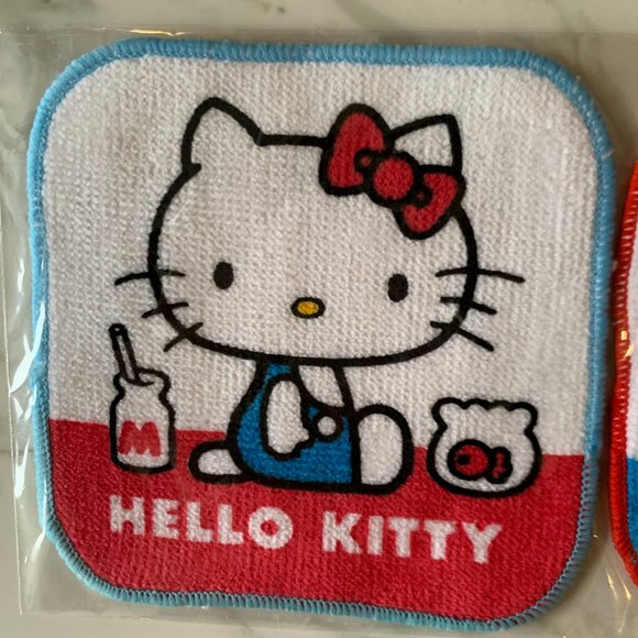 Lot of 3 vintage Hello Kitty towels - Picture 6 of 7